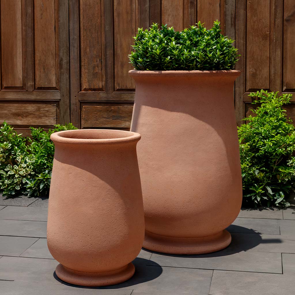 Campania International (Set of 2) Valreas Planter - Sandblasted - 7041-27502