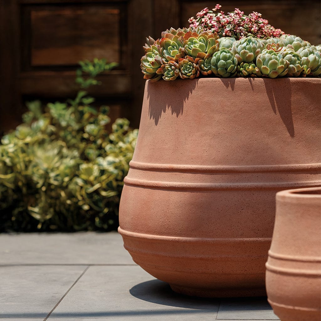 Campania International (Set of 2) Citron Planter - Sandblasted - 7042b-27502