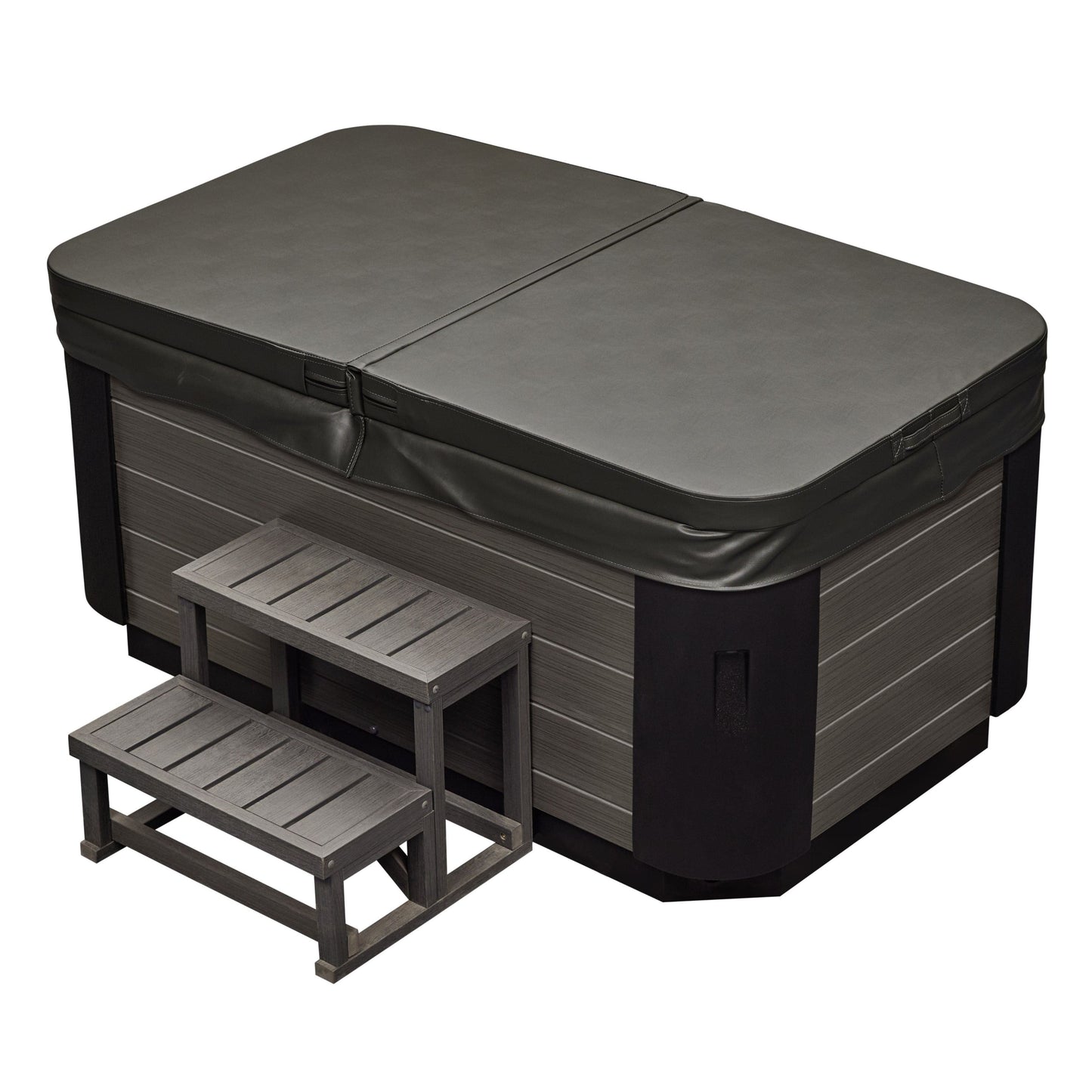 Luxury Spas Solo Studio Series Hot Tub (WS-599) - Cloud Gray