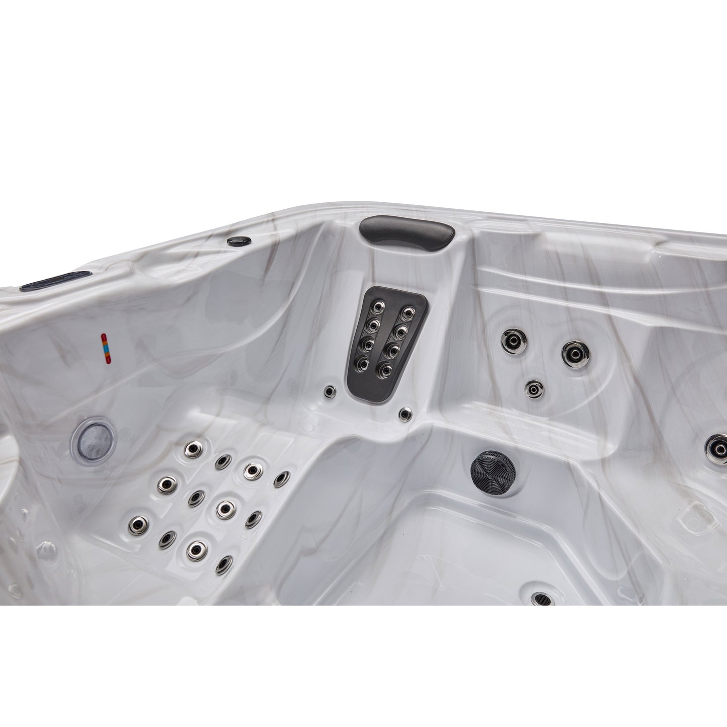 Luxury Spas Estes Studio Series 5-person Hot Tub (WS-594-CG) - Cloud Gray