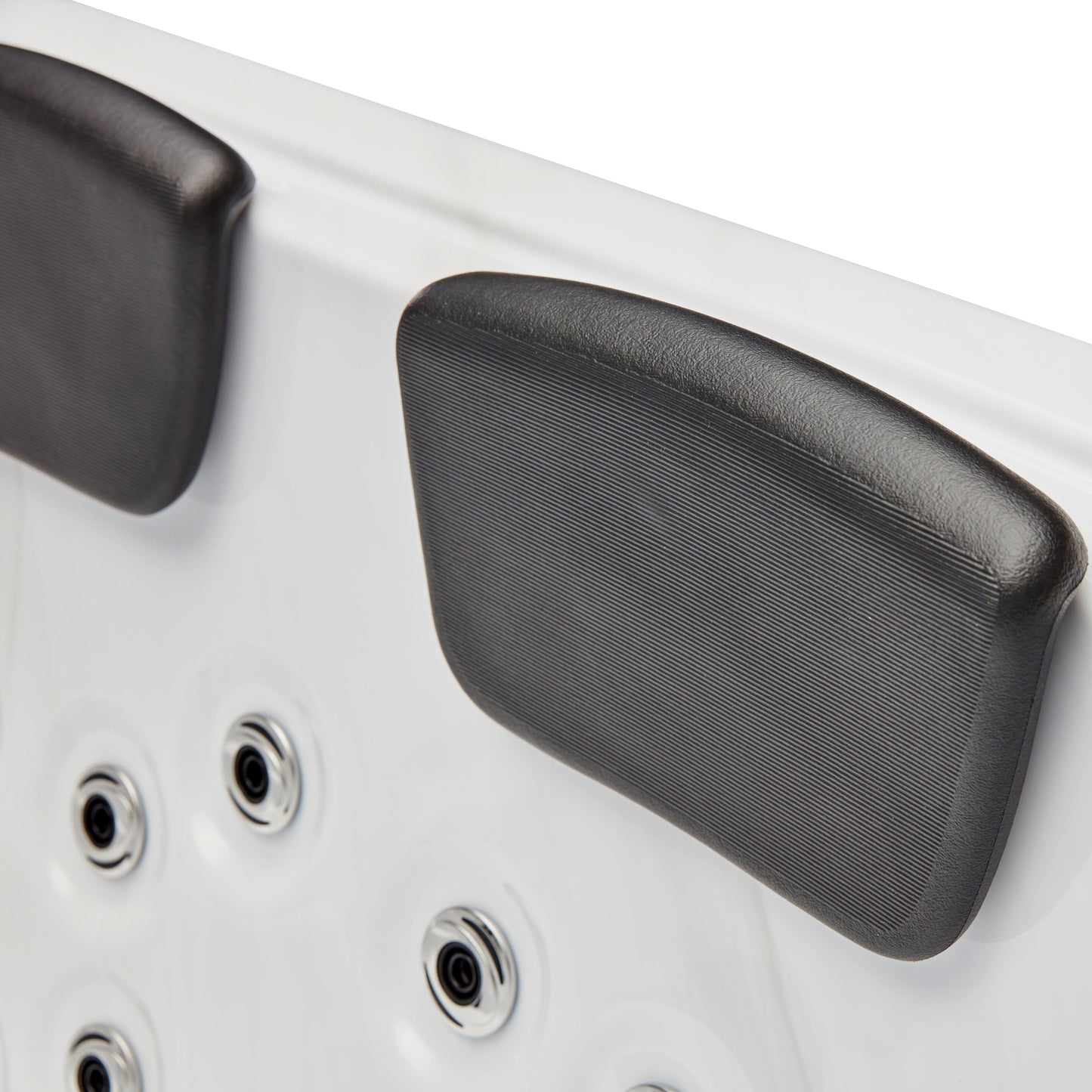 Luxury Spas Regal Studio Series 4-person Hot Tub (WS-292-CG) - Cloud Gray