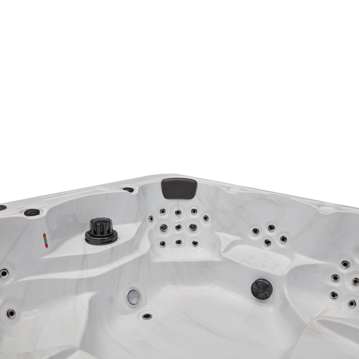 Luxury Spas Denali Studio Series 7-person Hot Tub (WS-299 CG) - Cloud Gray