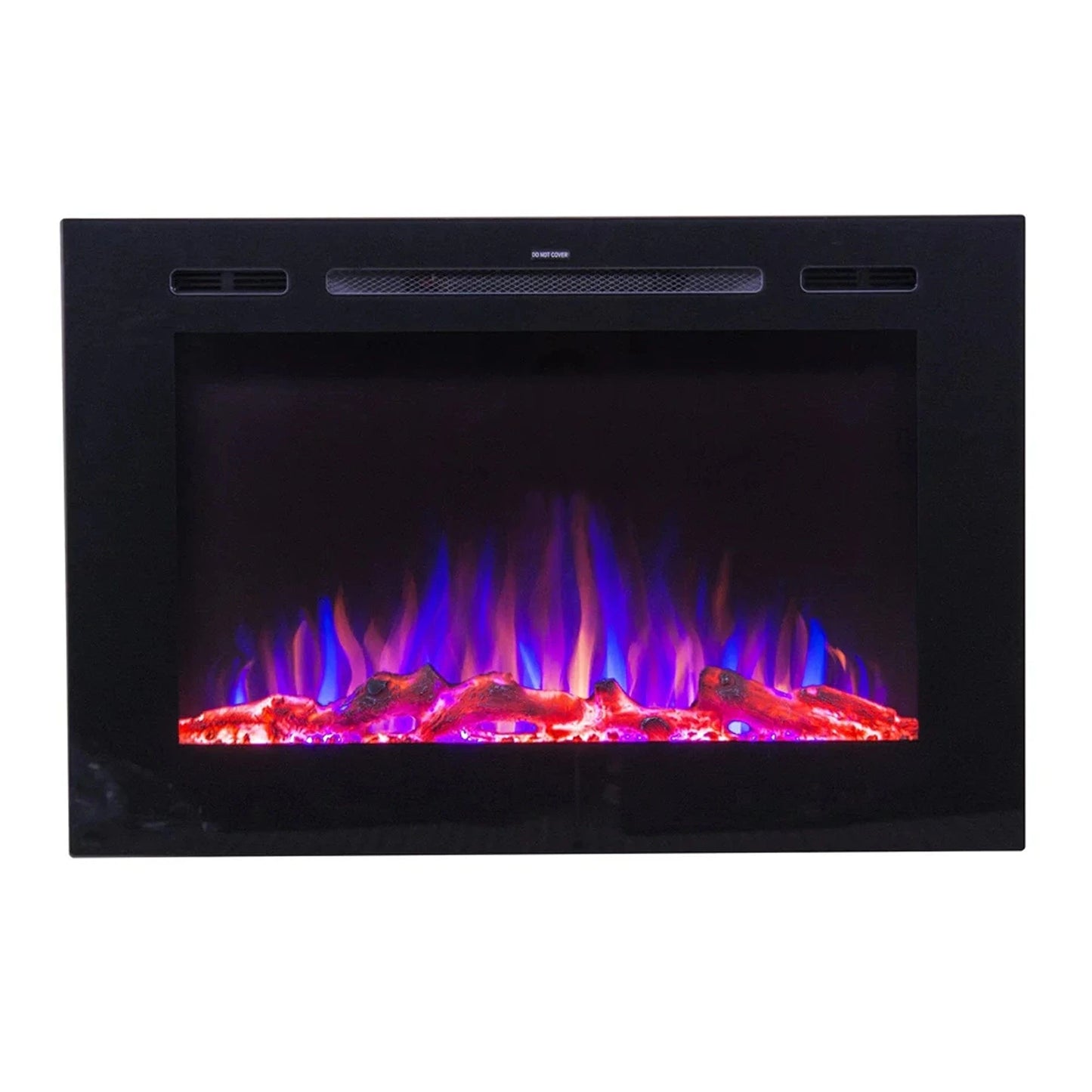 Forte 40" Recessed Electric Fireplace
