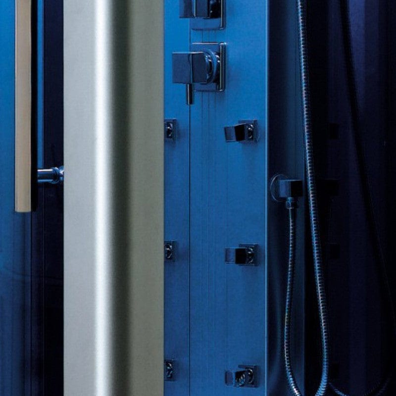 Mesa 802L 45" Free Standing Walk In Steam Shower