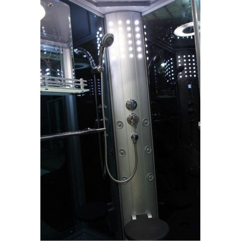 Mesa 802L 45" Free Standing Walk In Steam Shower