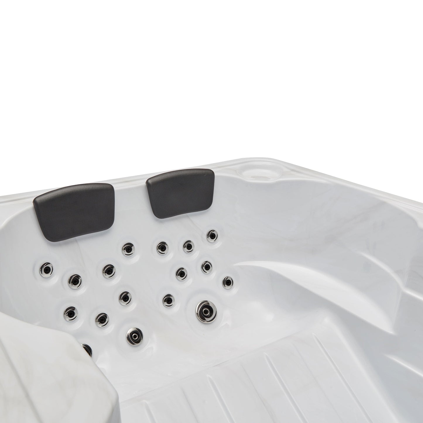 Luxury Spas Regal Studio Series 4-person Hot Tub (WS-292-CG) - Cloud Gray