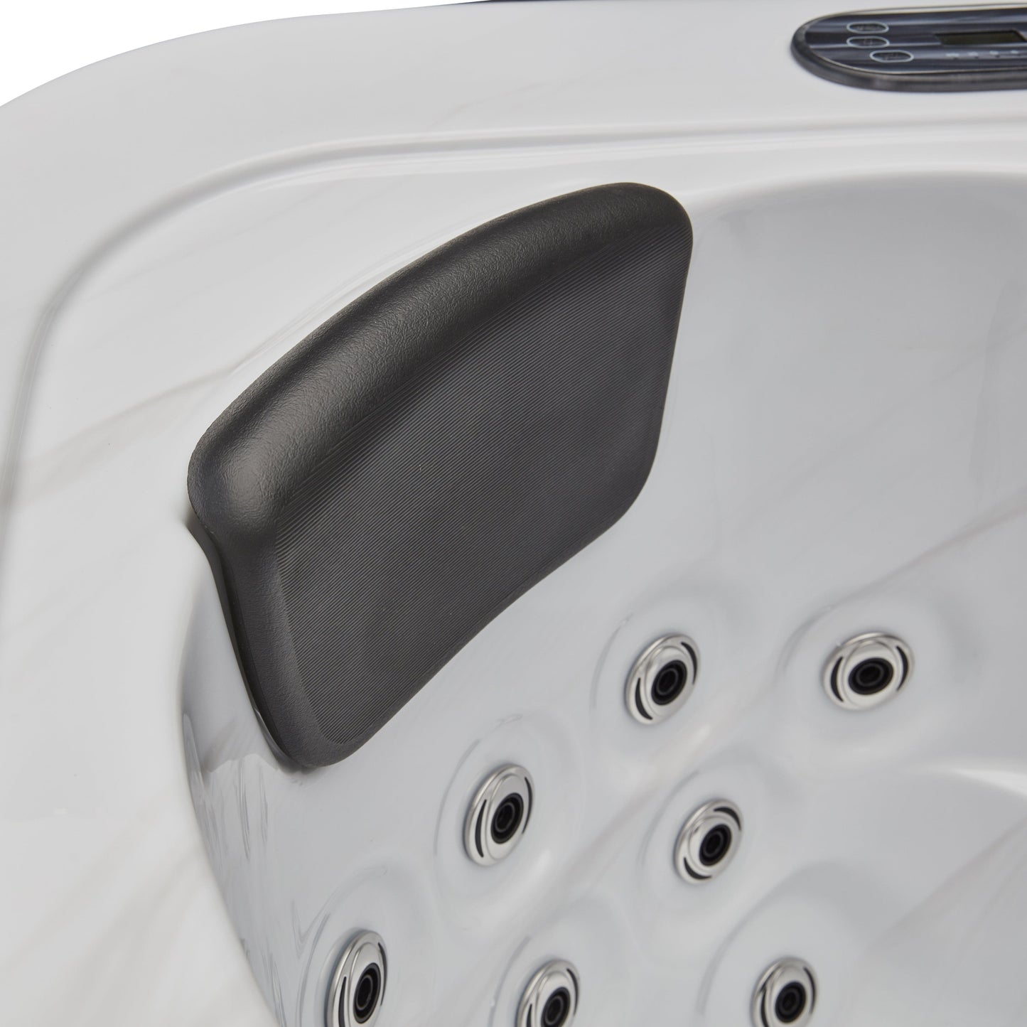 Luxury Spas Denali Studio Series 7-person Hot Tub (WS-299 CG) - Cloud Gray