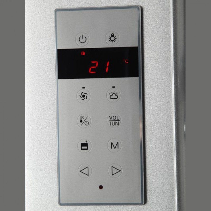 Mesa 905 61" Combination Rectangular Steam Shower with Jetted Tub