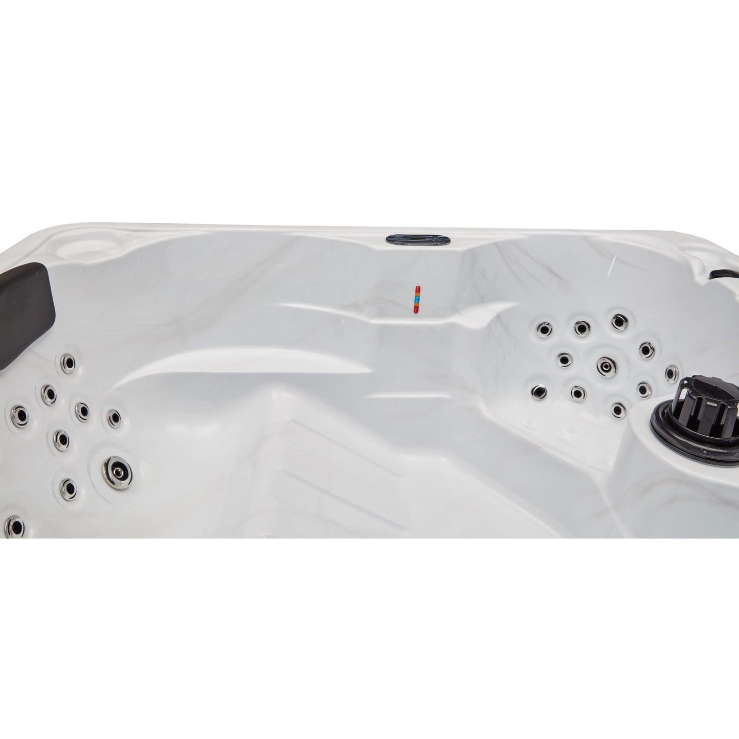 Luxury Spas Regal Studio Series 4-person Hot Tub (WS-292-CG) - Cloud Gray