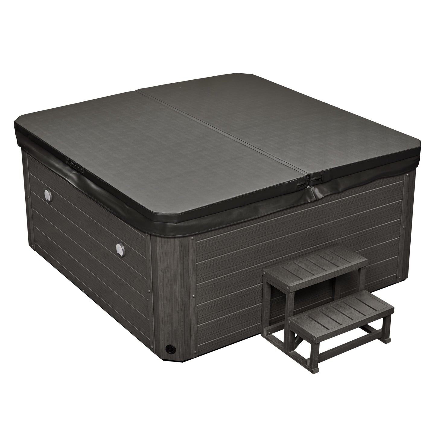 Luxury Spas Galley 5-person Elite Series Hot Tub (WS-008) - Cloud Gray