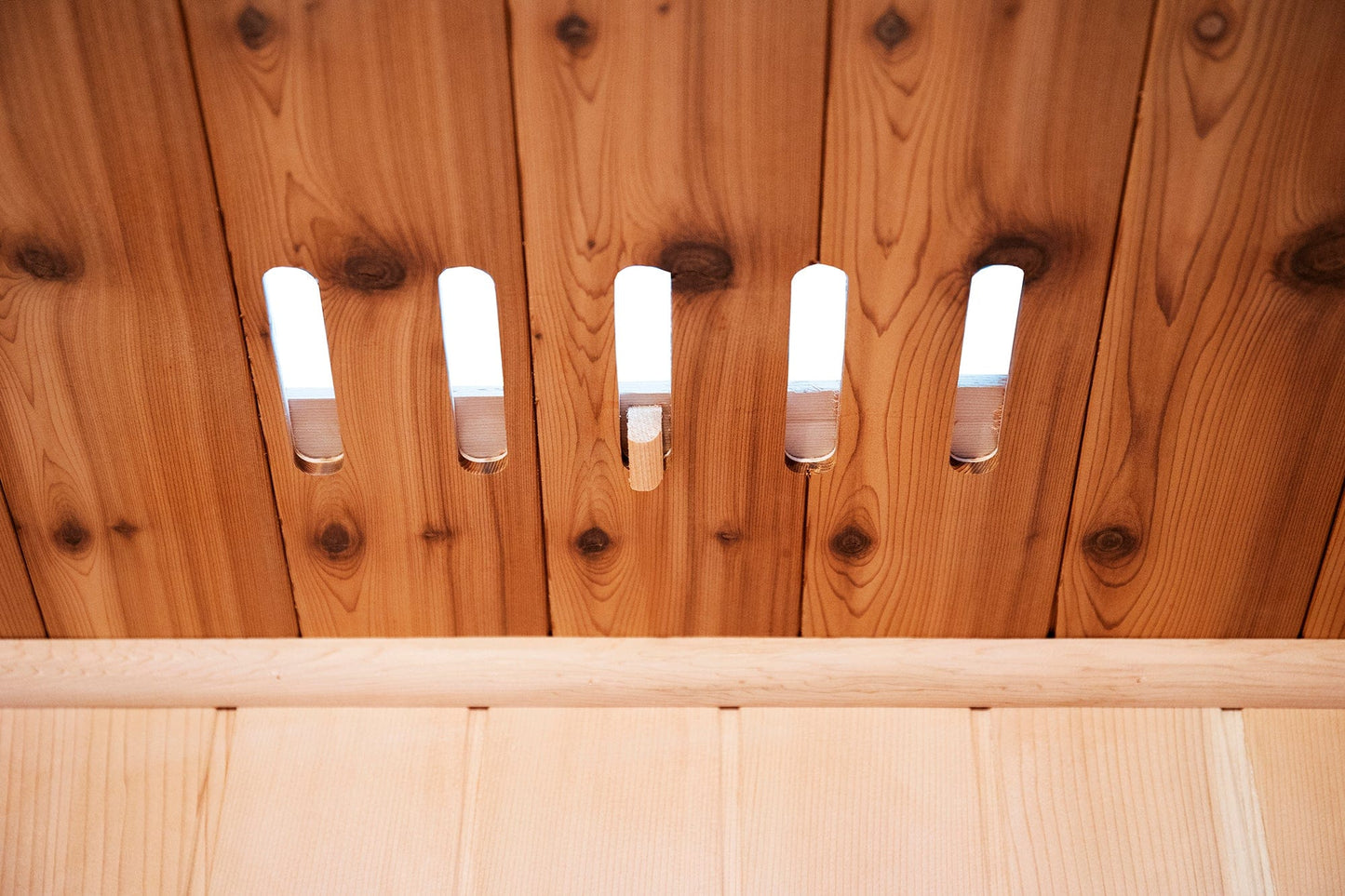 Sunray Charleston 4-Person Indoor Traditional Sauna