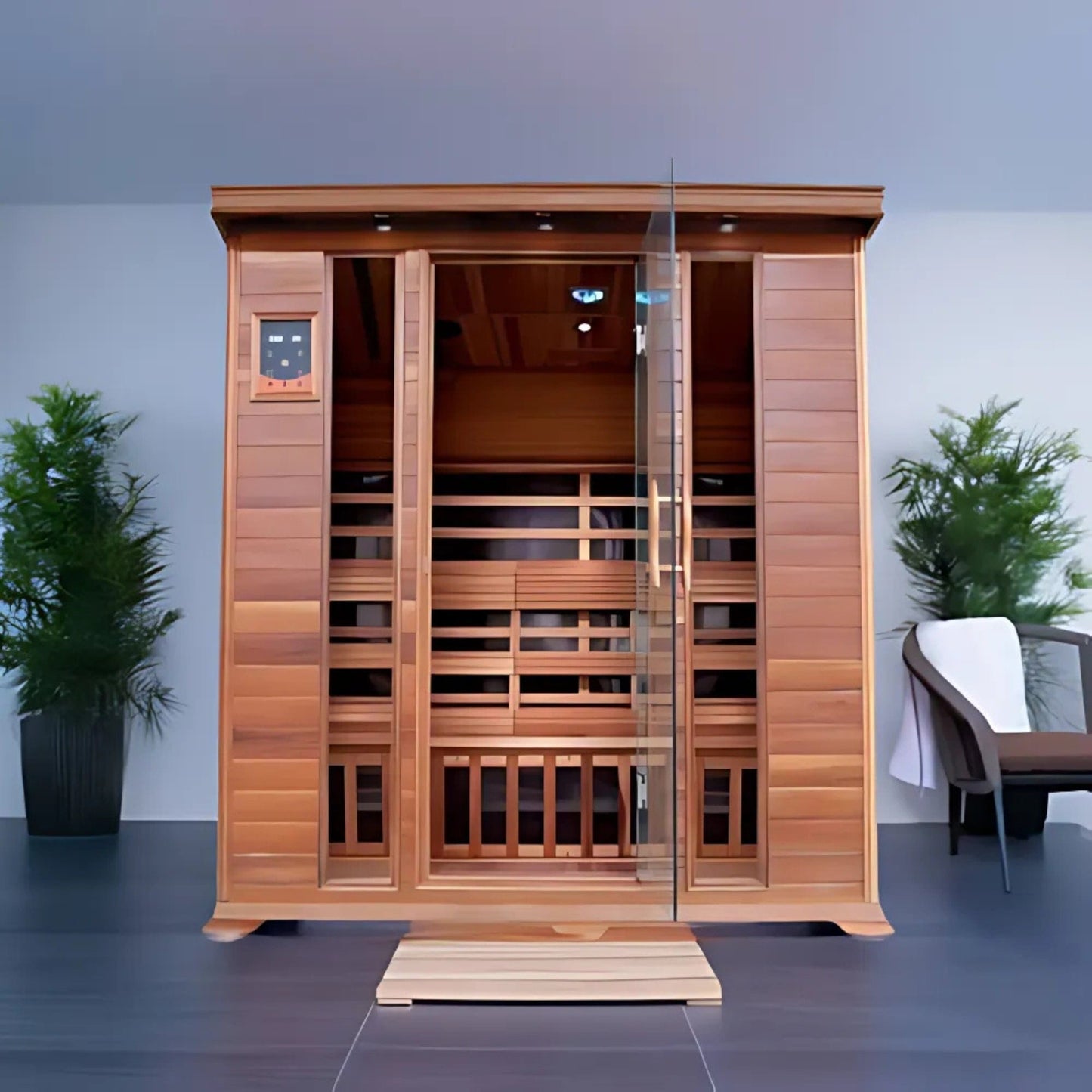 Sunray Sequoia 4-Person Indoor Infrared Sauna
