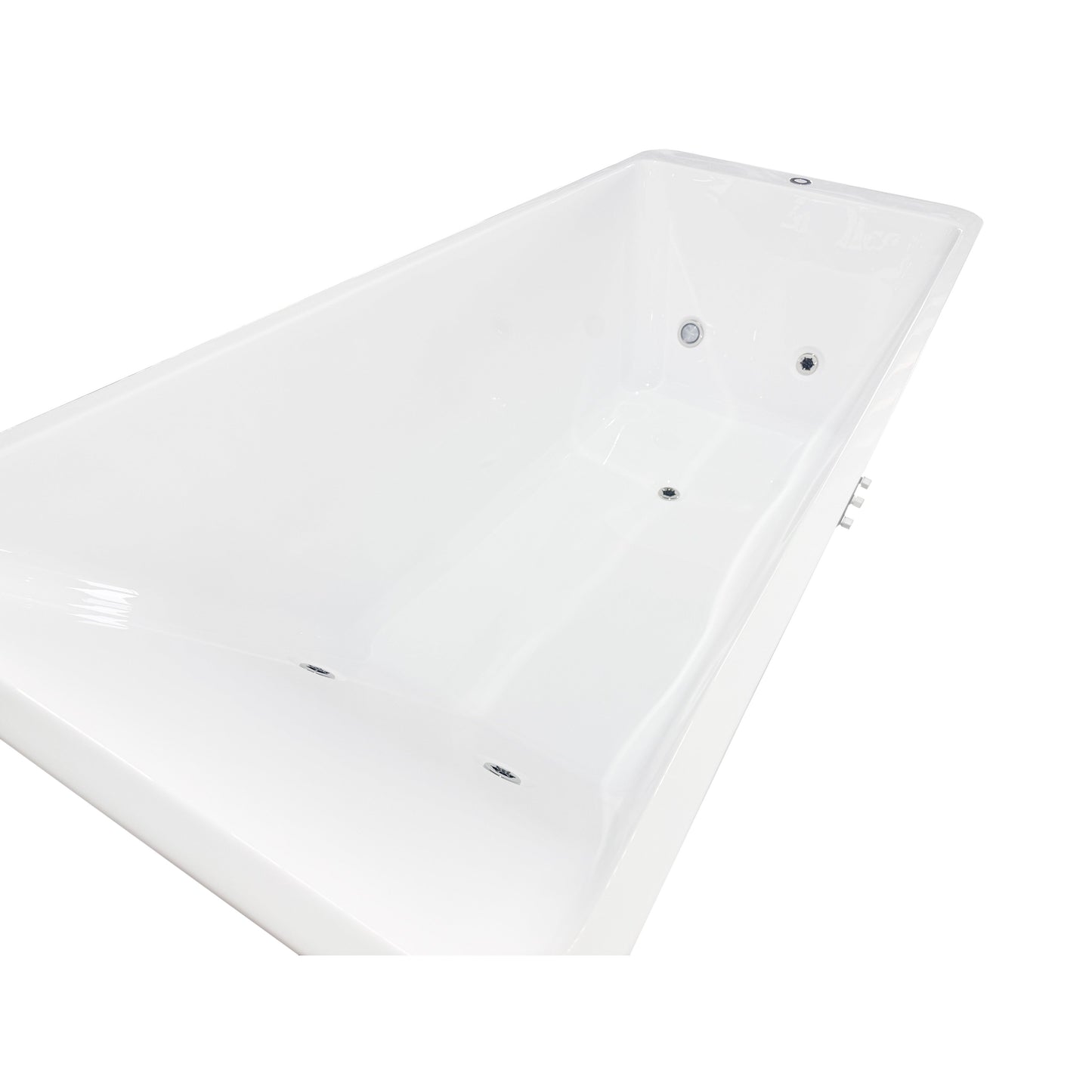 Luxury Spas USA Cold Plunge Pro - White