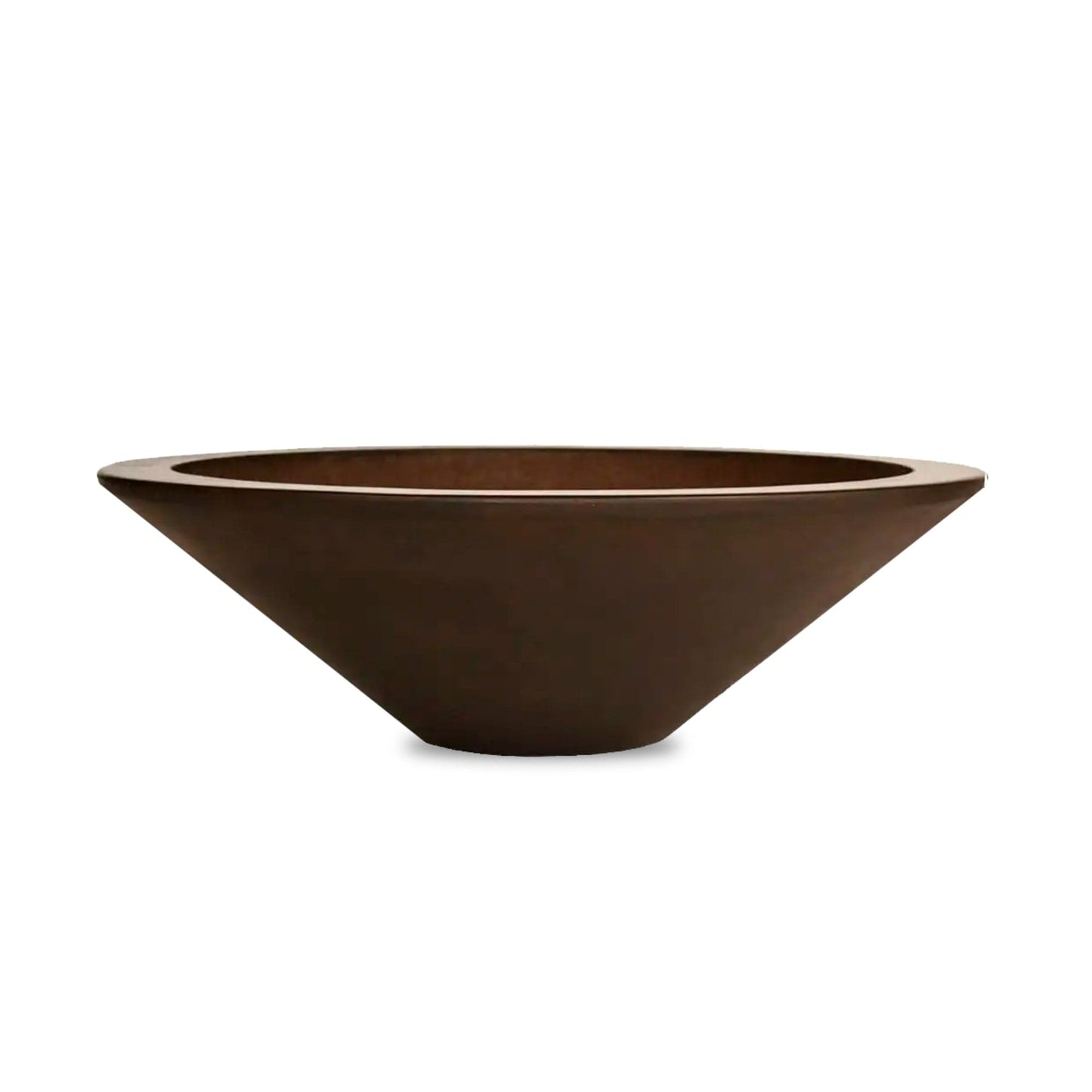 Archpot Geo Round Low Bowl Planter