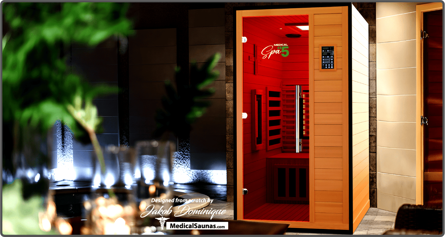 Commercial Spa 486 ™ Medical Sauna