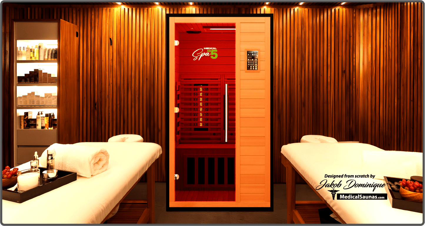 Commercial Spa 486 ™ Medical Sauna
