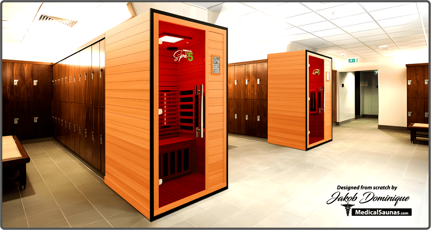 Commercial Spa 486 ™ Medical Sauna