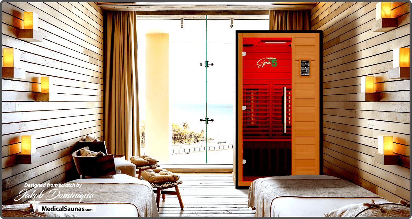 Commercial Spa 486 ™ Medical Sauna