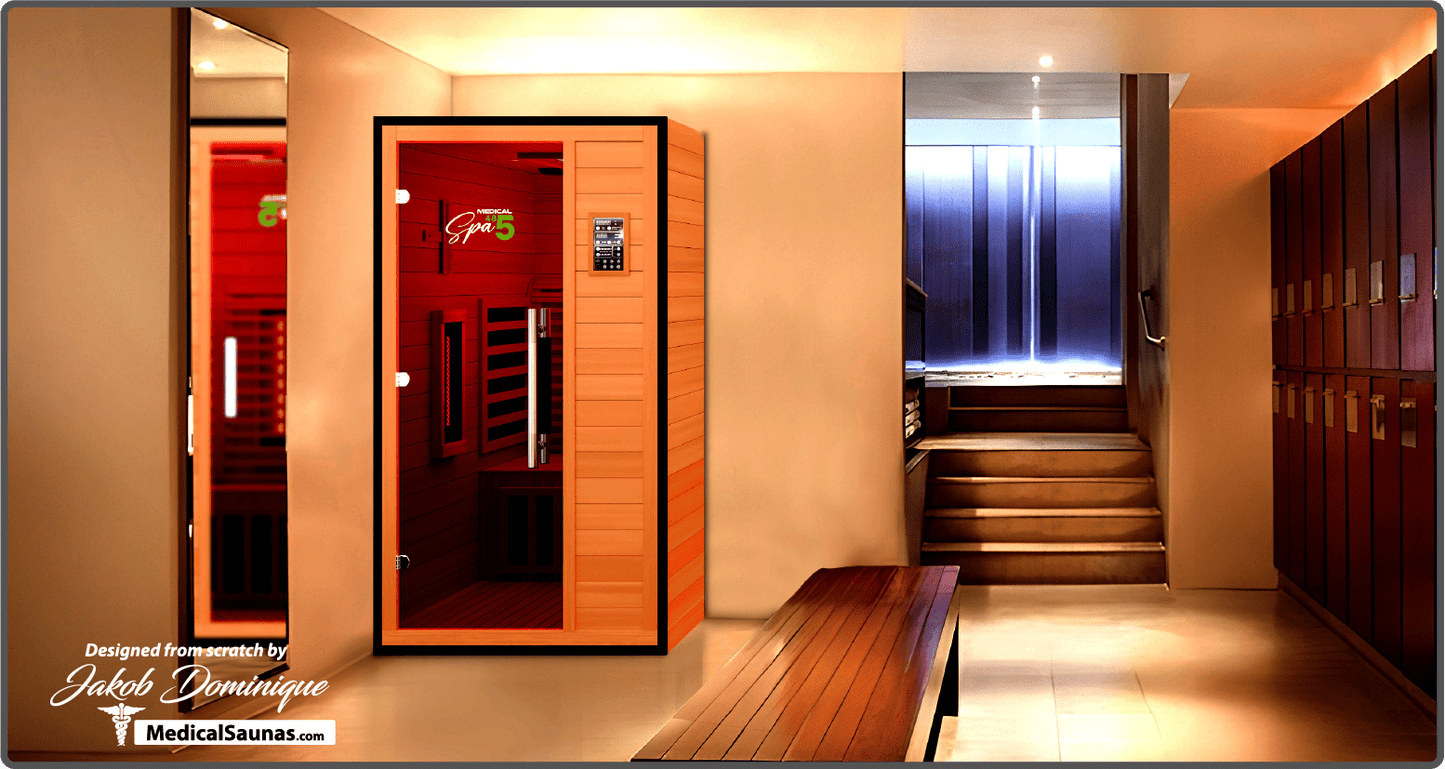 Commercial Spa 486 ™ Medical Sauna