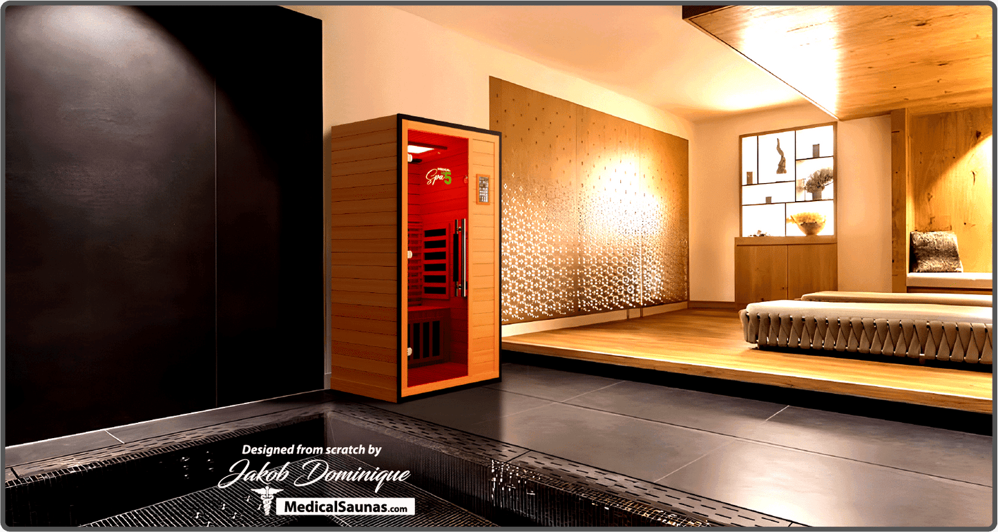 Commercial Spa 486 ™ Medical Sauna