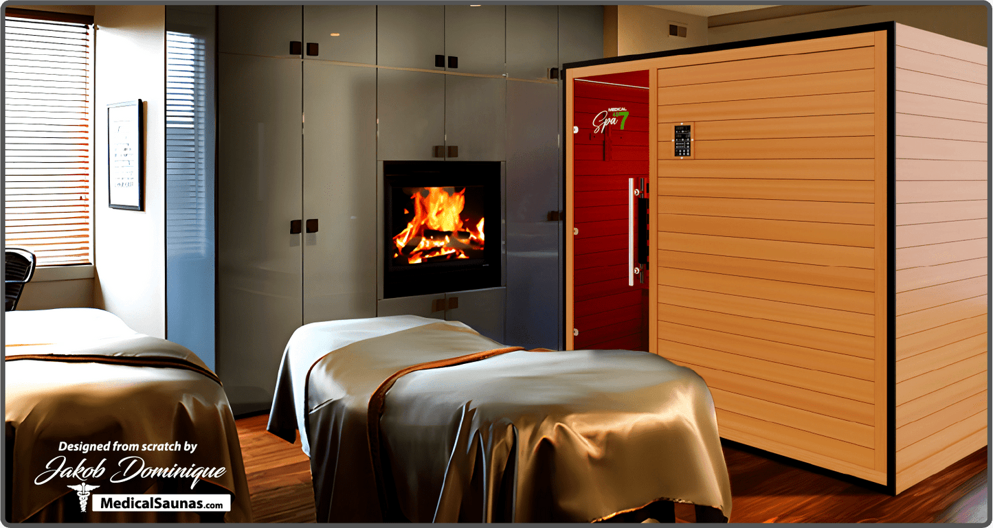 Commercial Spa 487 ™ Medical Sauna