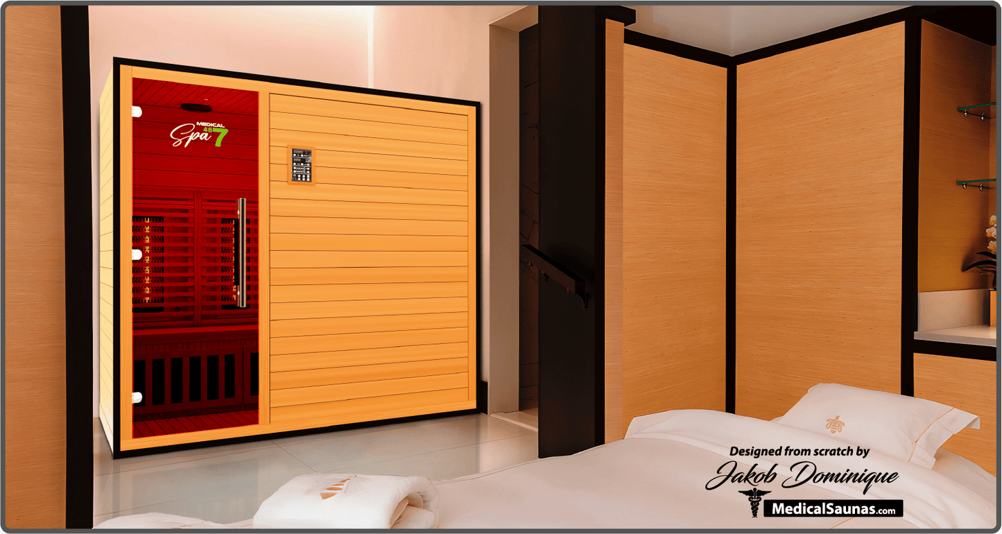 Commercial Spa 487 ™ Medical Sauna