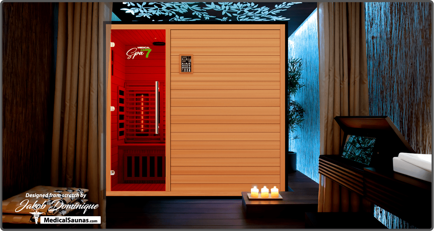 Commercial Spa 487 ™ Medical Sauna