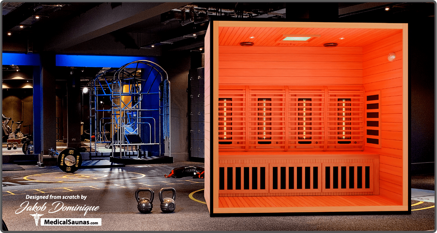 Commercial Spa 487 ™ Medical Sauna