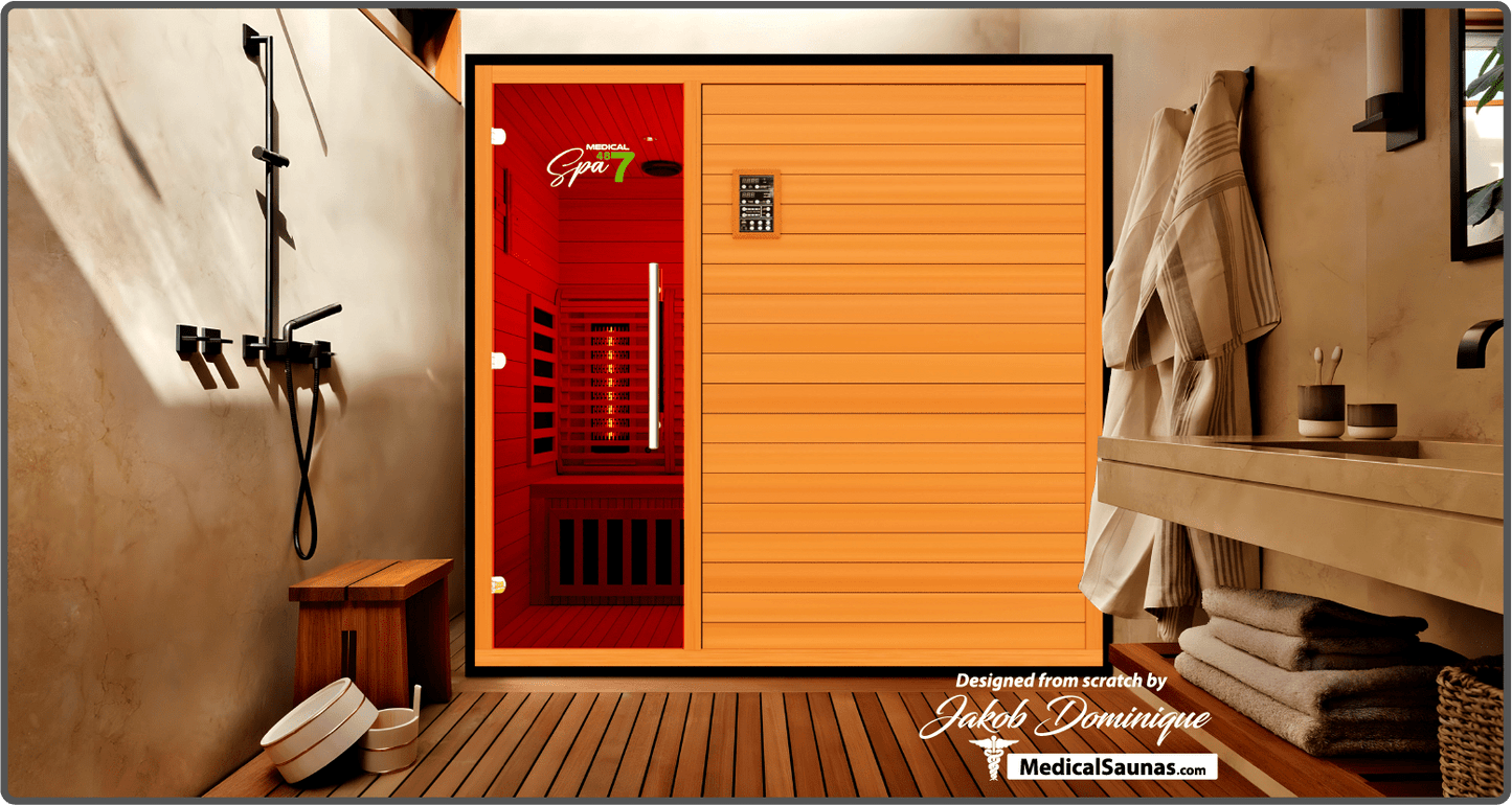 Commercial Spa 487 ™ Medical Sauna