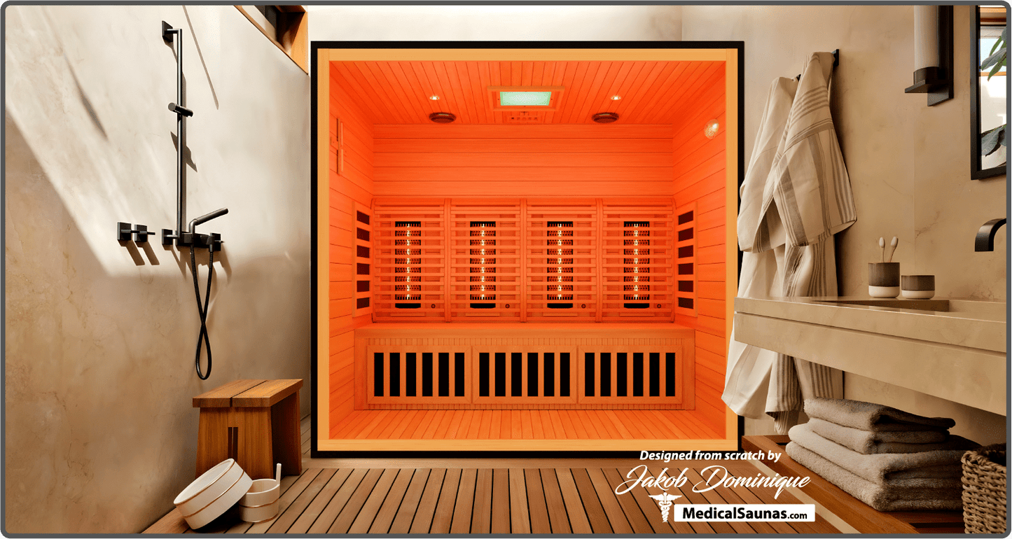 Commercial Spa 487 ™ Medical Sauna