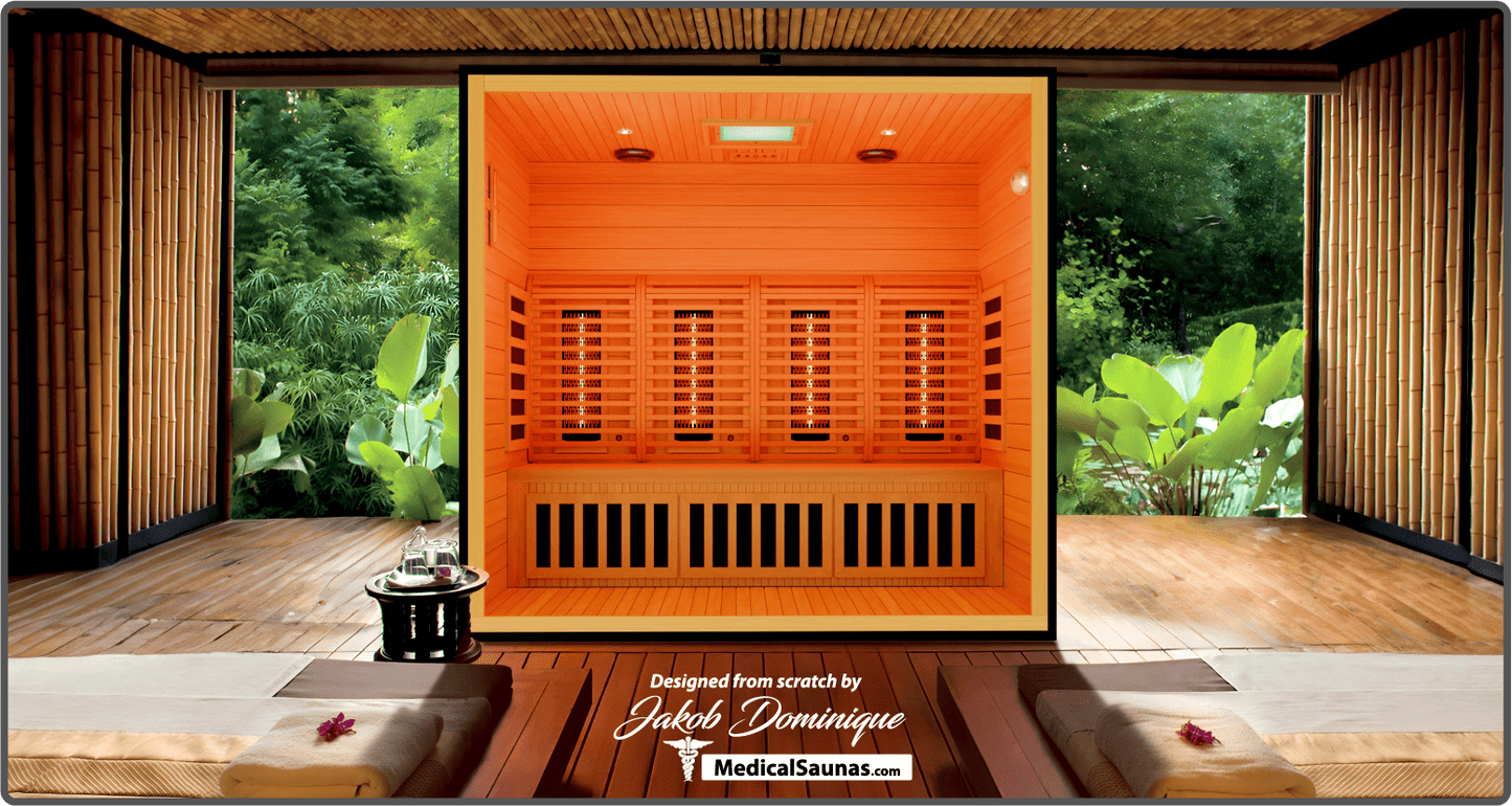 Commercial Spa 487 ™ Medical Sauna