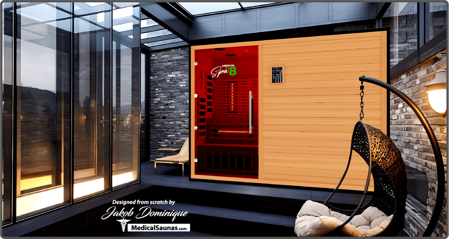 Commercial Spa 488 ™ Medical Sauna