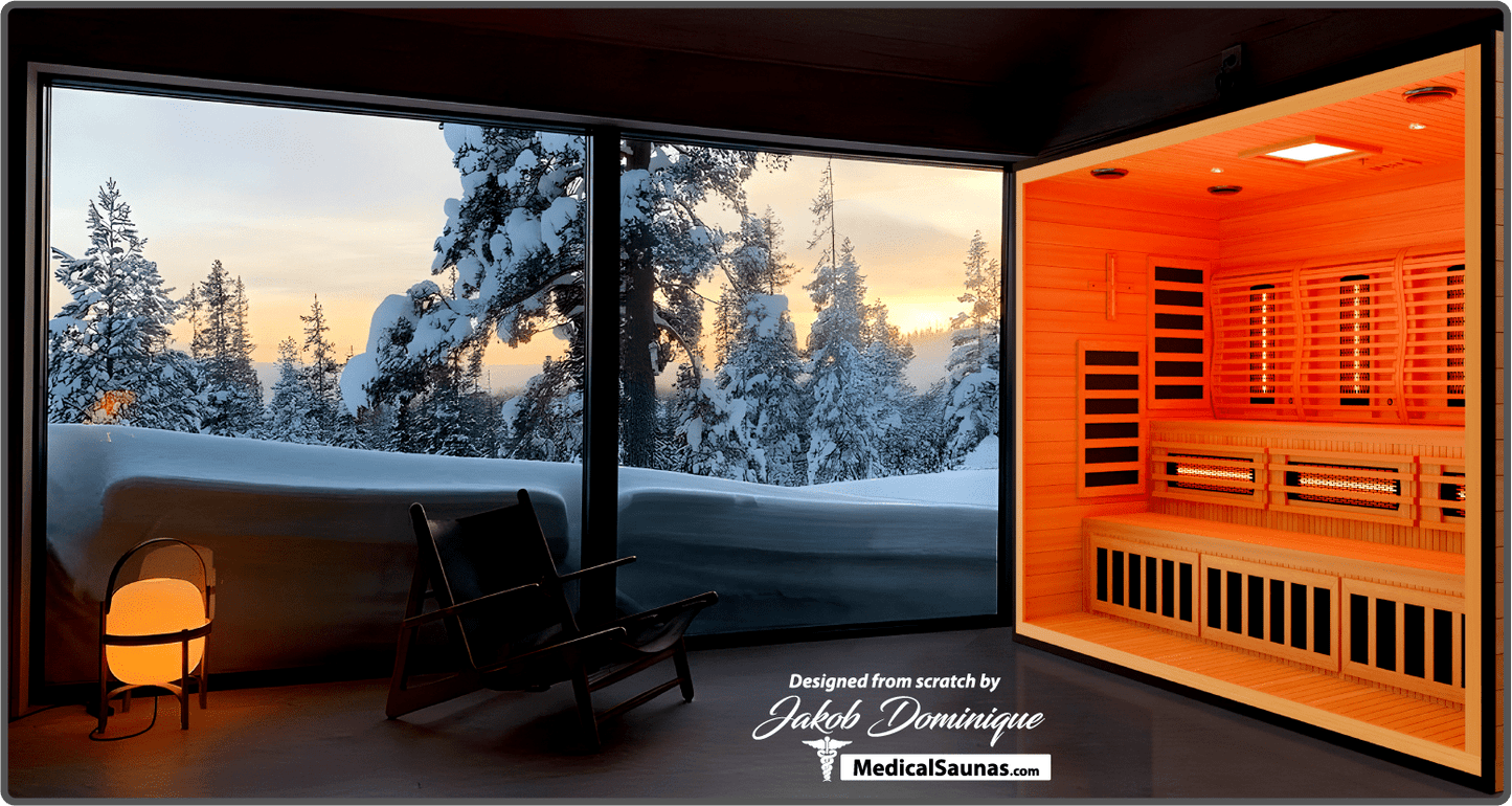 Commercial Spa 488 ™ Medical Sauna