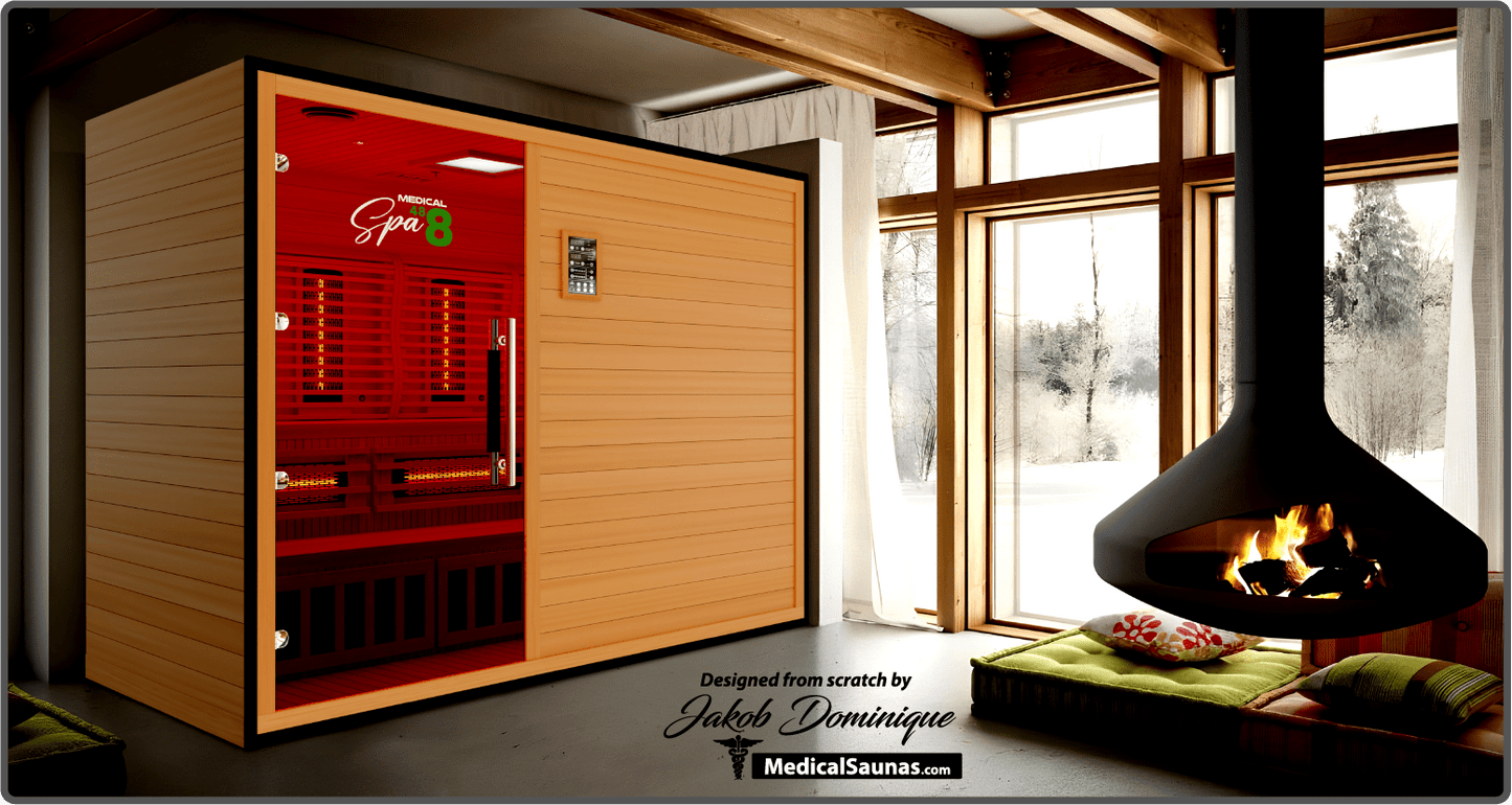 Commercial Spa 488 ™ Medical Sauna