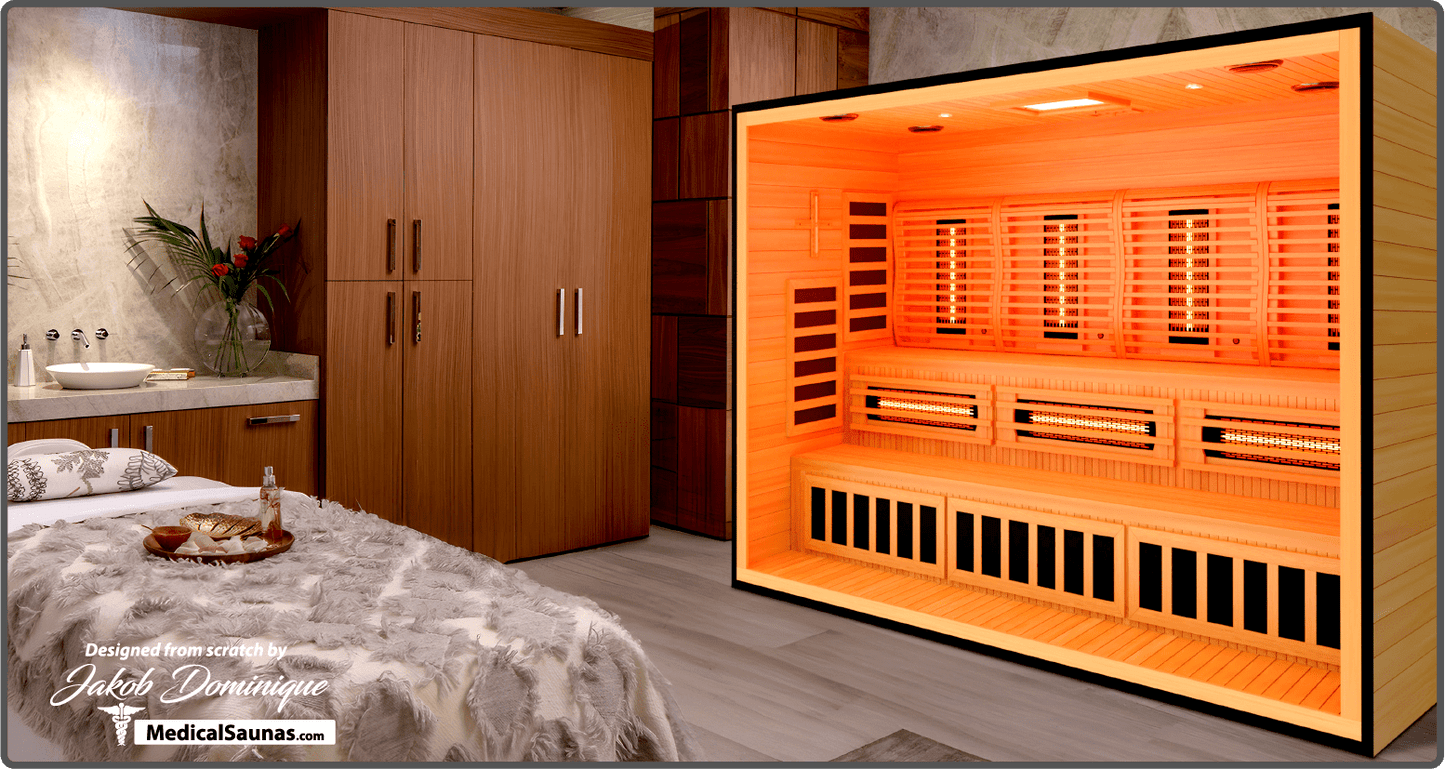 Commercial Spa 488 ™ Medical Sauna