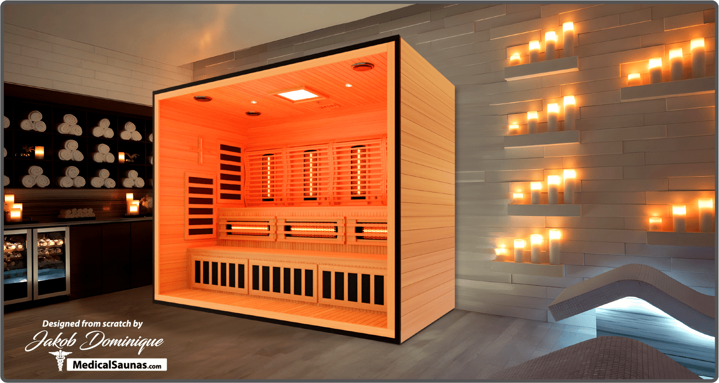 Commercial Spa 488 ™ Medical Sauna