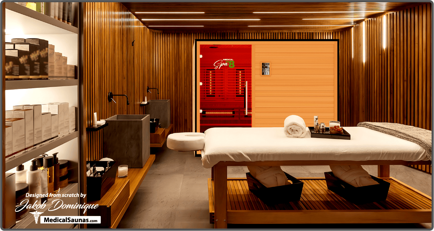 Commercial Spa 488 ™ Medical Sauna