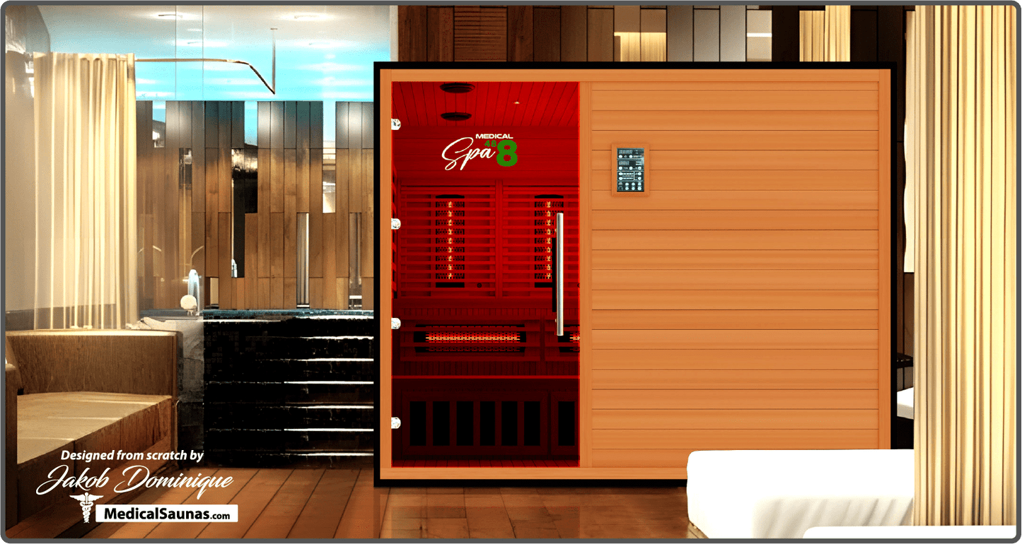 Commercial Spa 488 ™ Medical Sauna