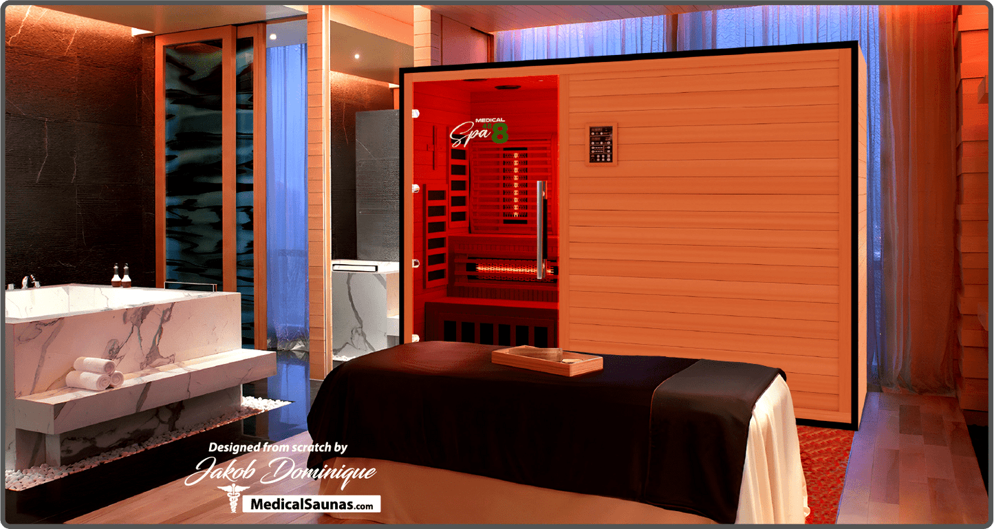 Commercial Spa 488 ™ Medical Sauna