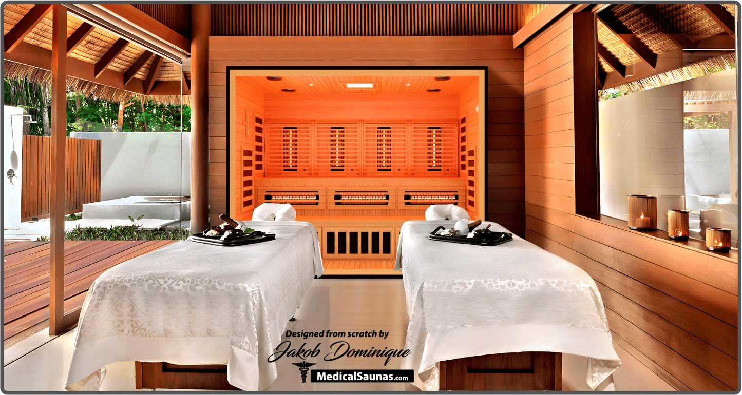 Commercial Spa 488 ™ Medical Sauna