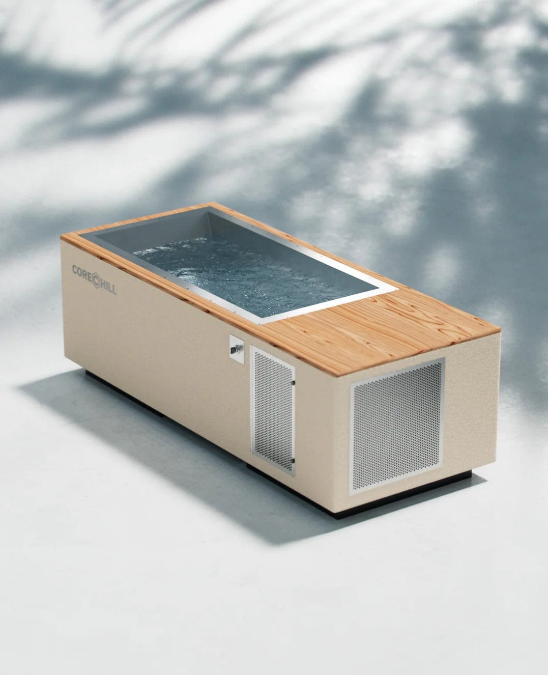 BlueCube CoreChill³ Cold Plunge - Commercial Capable, Indoor and Outdoor Use