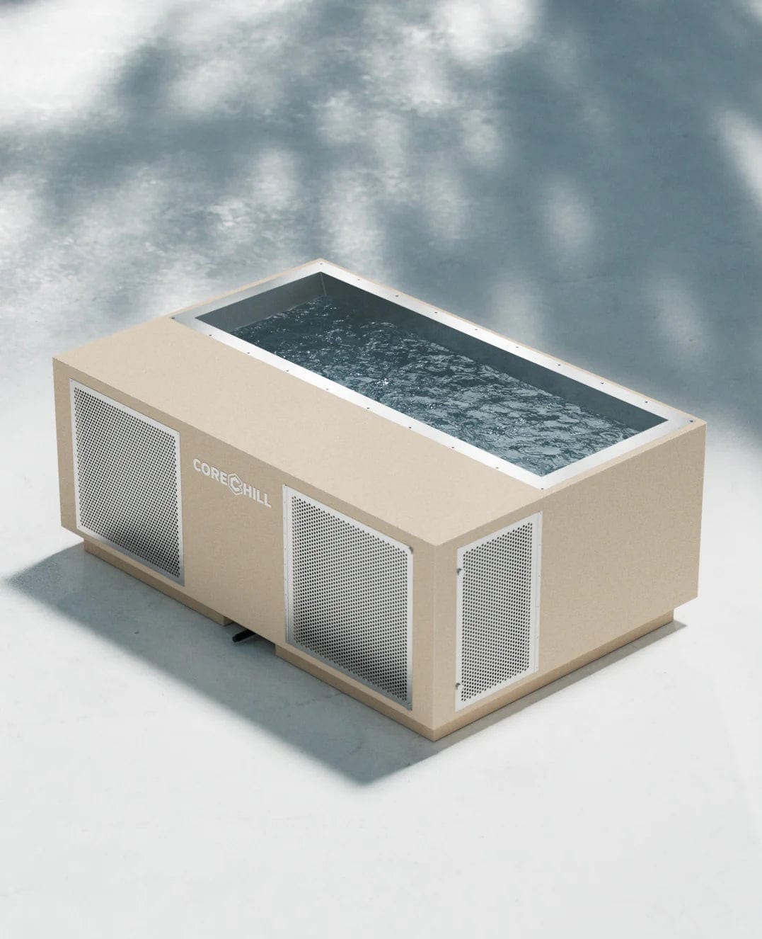 BlueCube CoreChill³ Elite Cold Plunge - Commercial Capable, Indoor and Outdoor Use