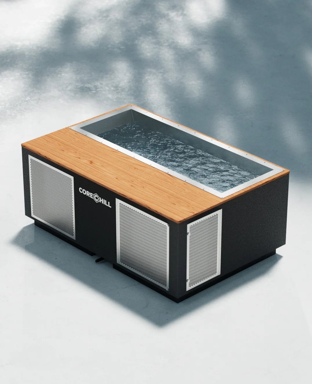 BlueCube CoreChill³ Elite Cold Plunge - Commercial Capable, Indoor and Outdoor Use