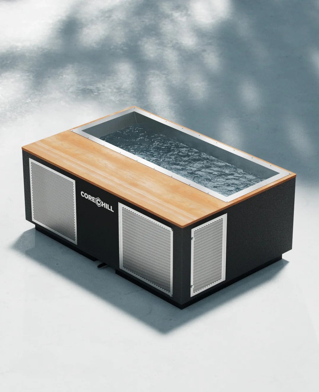 BlueCube CoreChill³ Elite Cold Plunge - Commercial Capable, Indoor and Outdoor Use