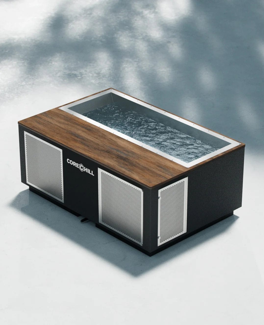 BlueCube CoreChill³ Elite Cold Plunge - Commercial Capable, Indoor and Outdoor Use