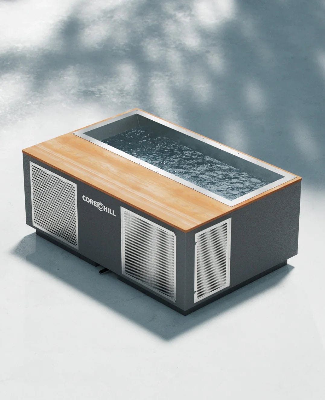 BlueCube CoreChill³ Elite Cold Plunge - Commercial Capable, Indoor and Outdoor Use