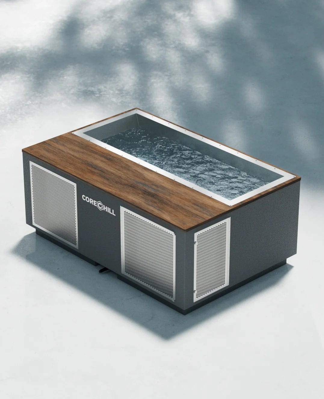BlueCube CoreChill³ Elite Cold Plunge - Commercial Capable, Indoor and Outdoor Use