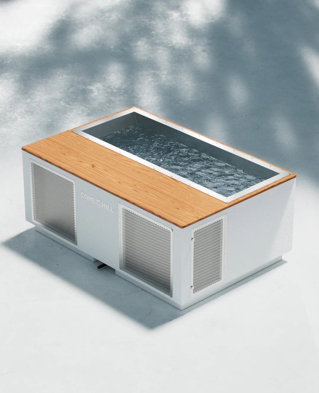 BlueCube CoreChill³ Elite Cold Plunge - Commercial Capable, Indoor and Outdoor Use