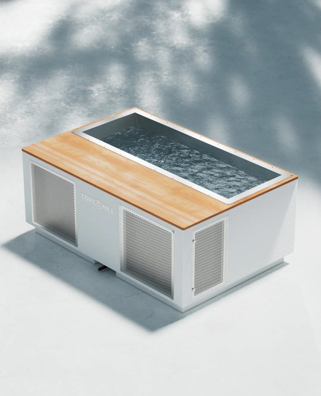BlueCube CoreChill³ Elite Cold Plunge - Commercial Capable, Indoor and Outdoor Use