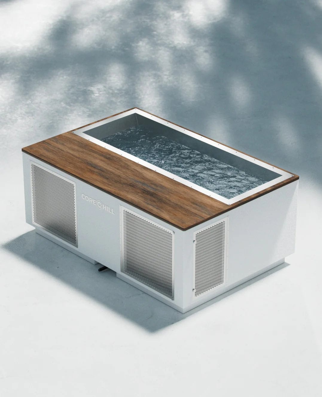 BlueCube CoreChill³ Elite Cold Plunge - Commercial Capable, Indoor and Outdoor Use